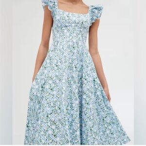 Hill House Ellie Nap Dress in Basketweave Vine